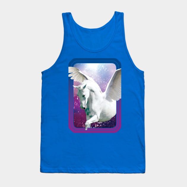 Pegasus Tank Top by PrettyGoodPosters